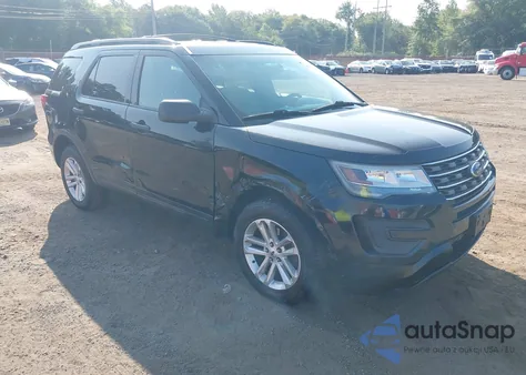 2016 Ford Explorer из США, поврежденный, VIN 1FM5K8B8XGGB57310